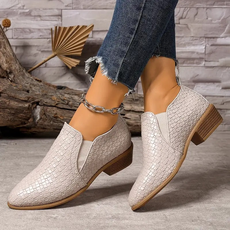 Jasmyn - Scarpe Ortopediche in Pelle