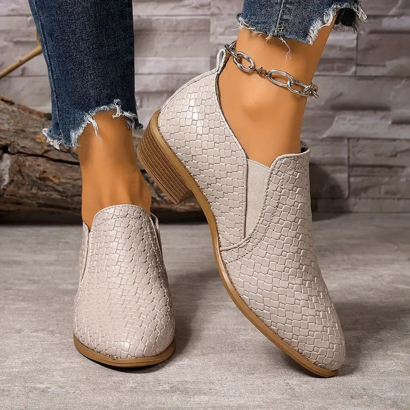 Jasmyn - Scarpe Ortopediche in Pelle