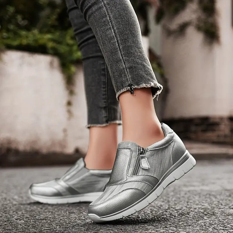 Ursina - Scarpe Ortopediche Con Cerniera Laterale