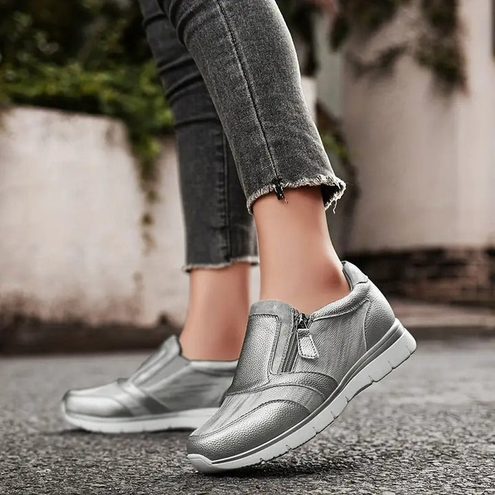 Ursina - Scarpe Ortopediche Con Cerniera Laterale