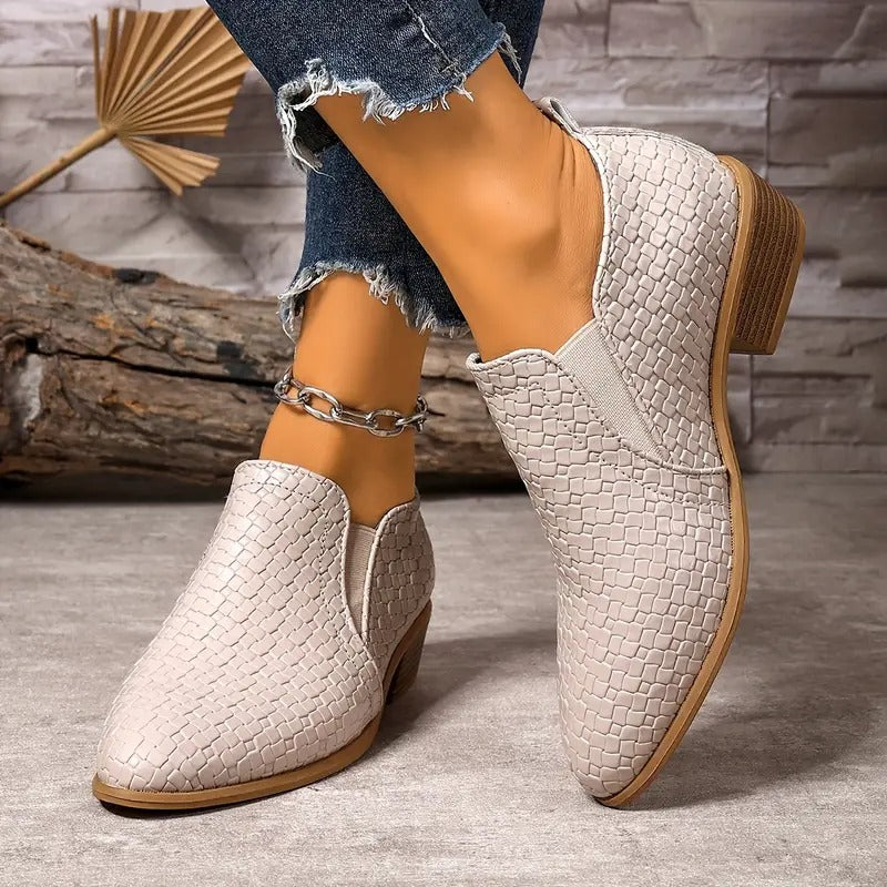 Jasmyn - Scarpe Ortopediche in Pelle