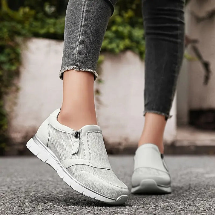 Ursina - Scarpe Ortopediche Con Cerniera Laterale