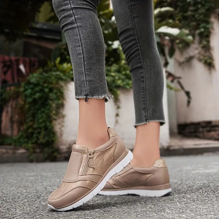 Ursina - Scarpe Ortopediche Con Cerniera Laterale