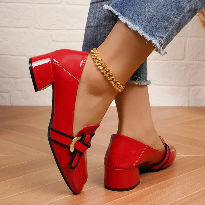 Avelina - Premium Ortopedico Mocassino in Pelle