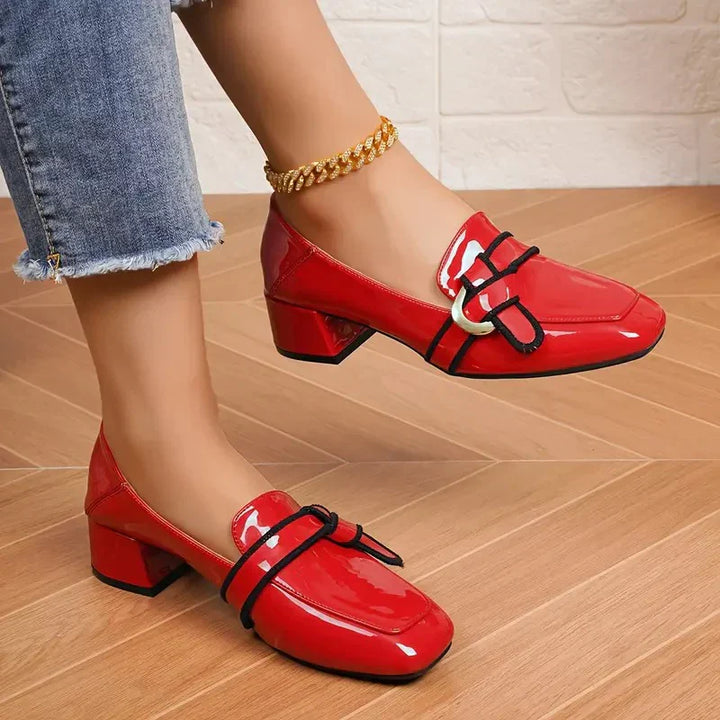 Avelina - Premium Ortopedico Mocassino in Pelle