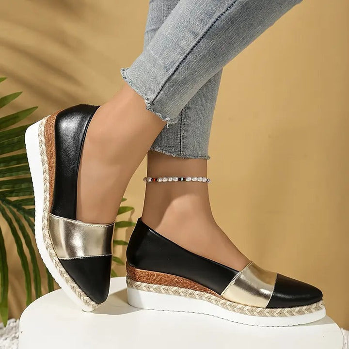 Rayna - Mocassino Ortopedico Antiscivolo