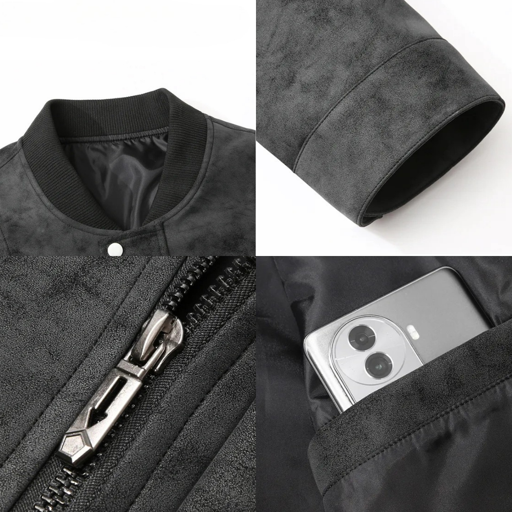 Darryl - Elegante Giacca Bomber