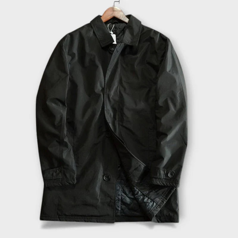 Hizdahr - Cappotto Costiero a Maniche Lunghe