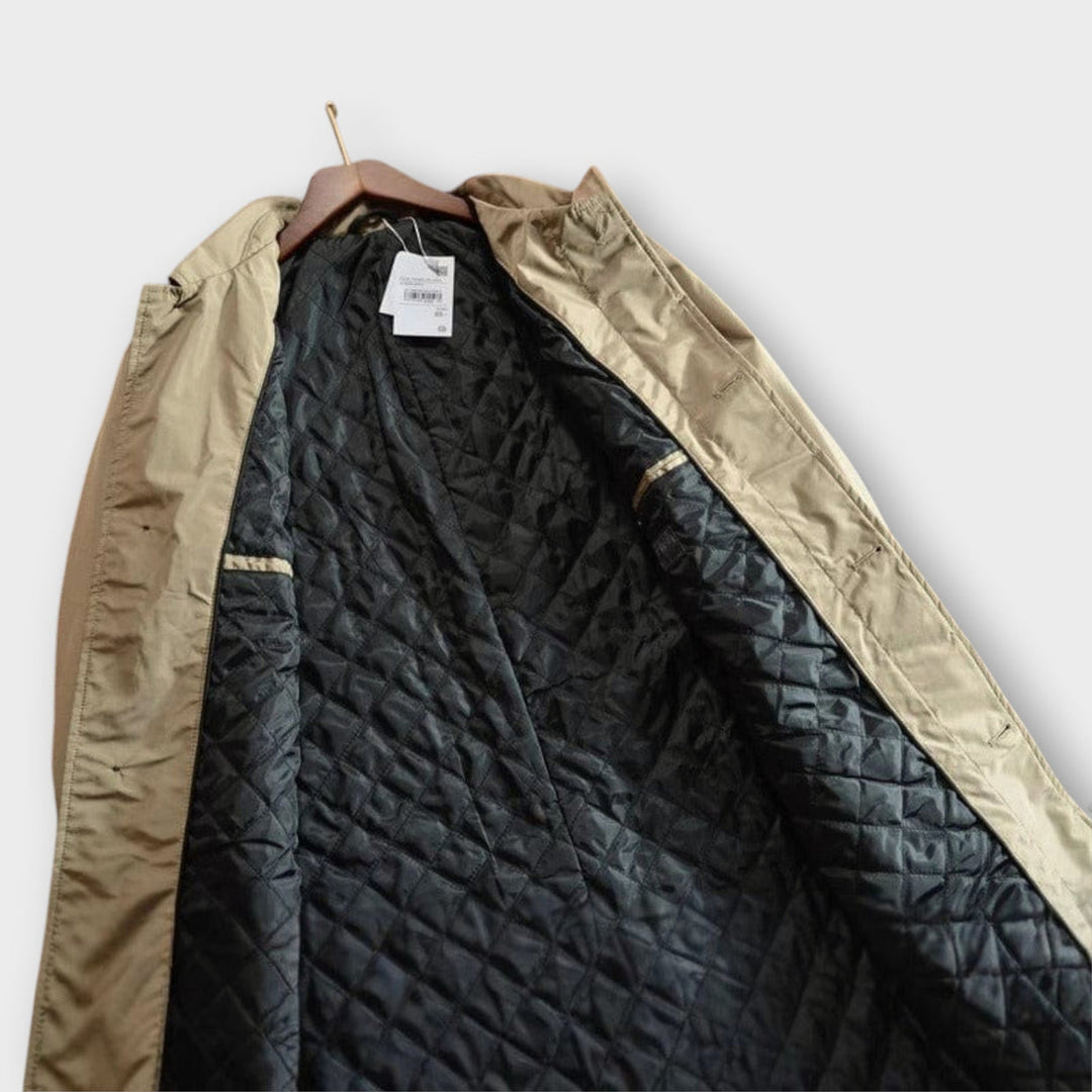 Eelis - Cappotto Comodo e Resistente Alle Intemperie
