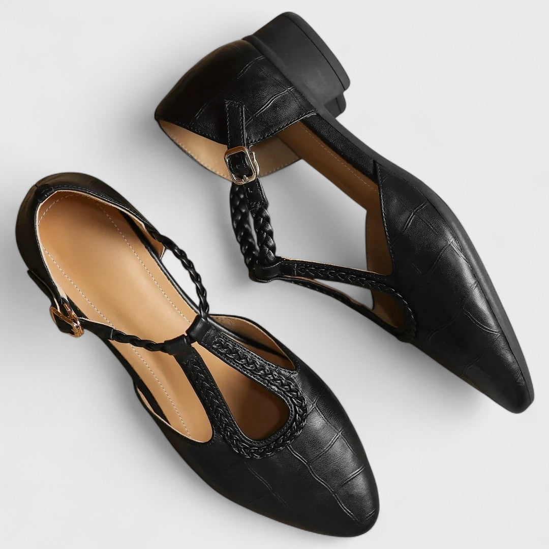 Heleina - Scarpe Ortopediche In Pelle