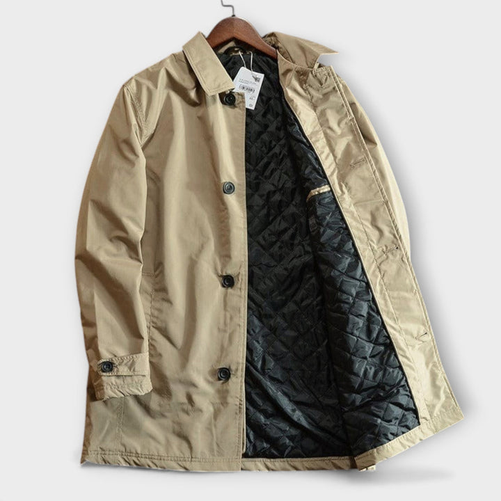 Eelis - Cappotto Comodo e Resistente Alle Intemperie