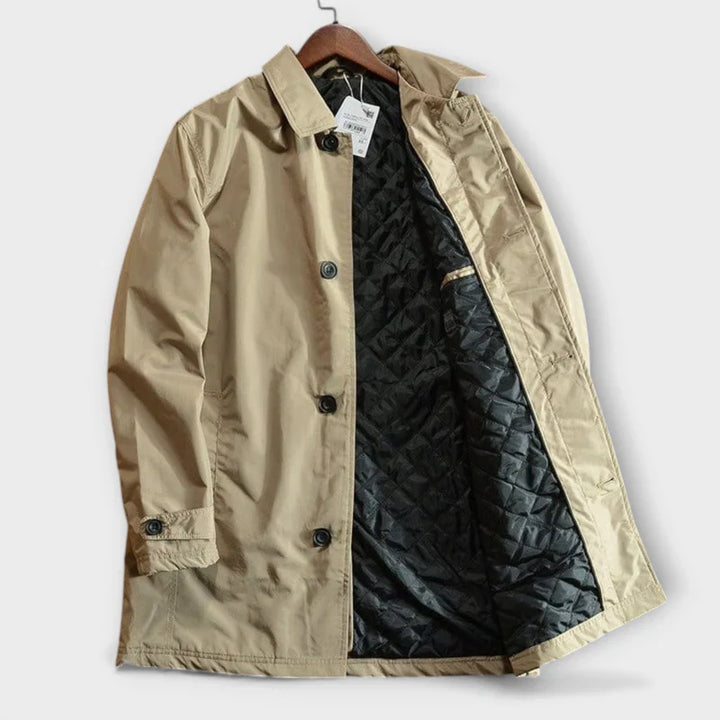 Hizdahr - Cappotto Costiero a Maniche Lunghe