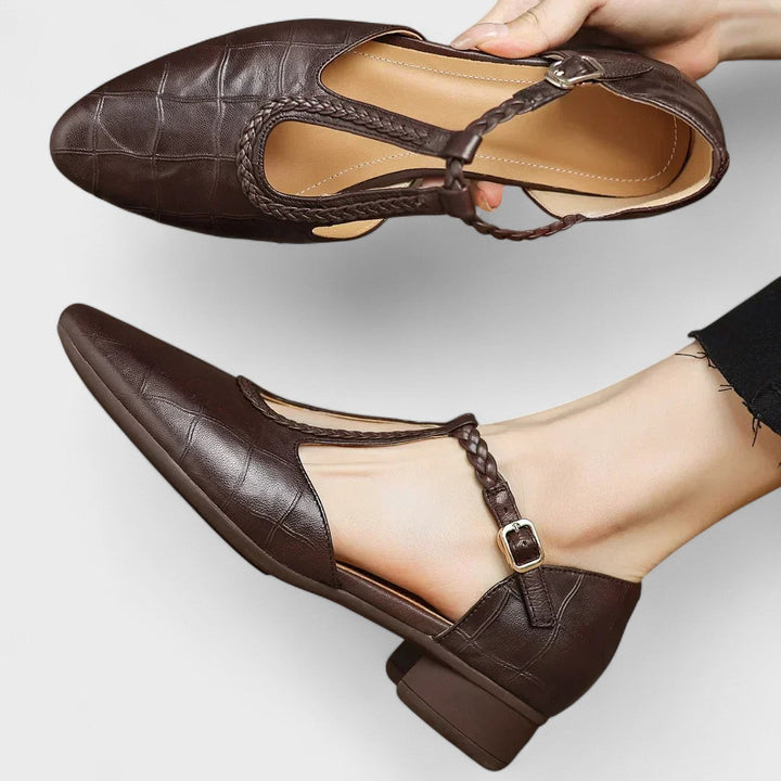 Heleina - Scarpe Ortopediche In Pelle