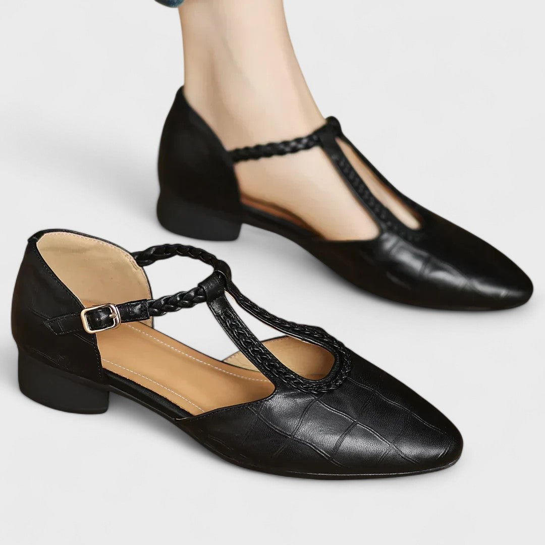 Heleina - Scarpe Ortopediche In Pelle