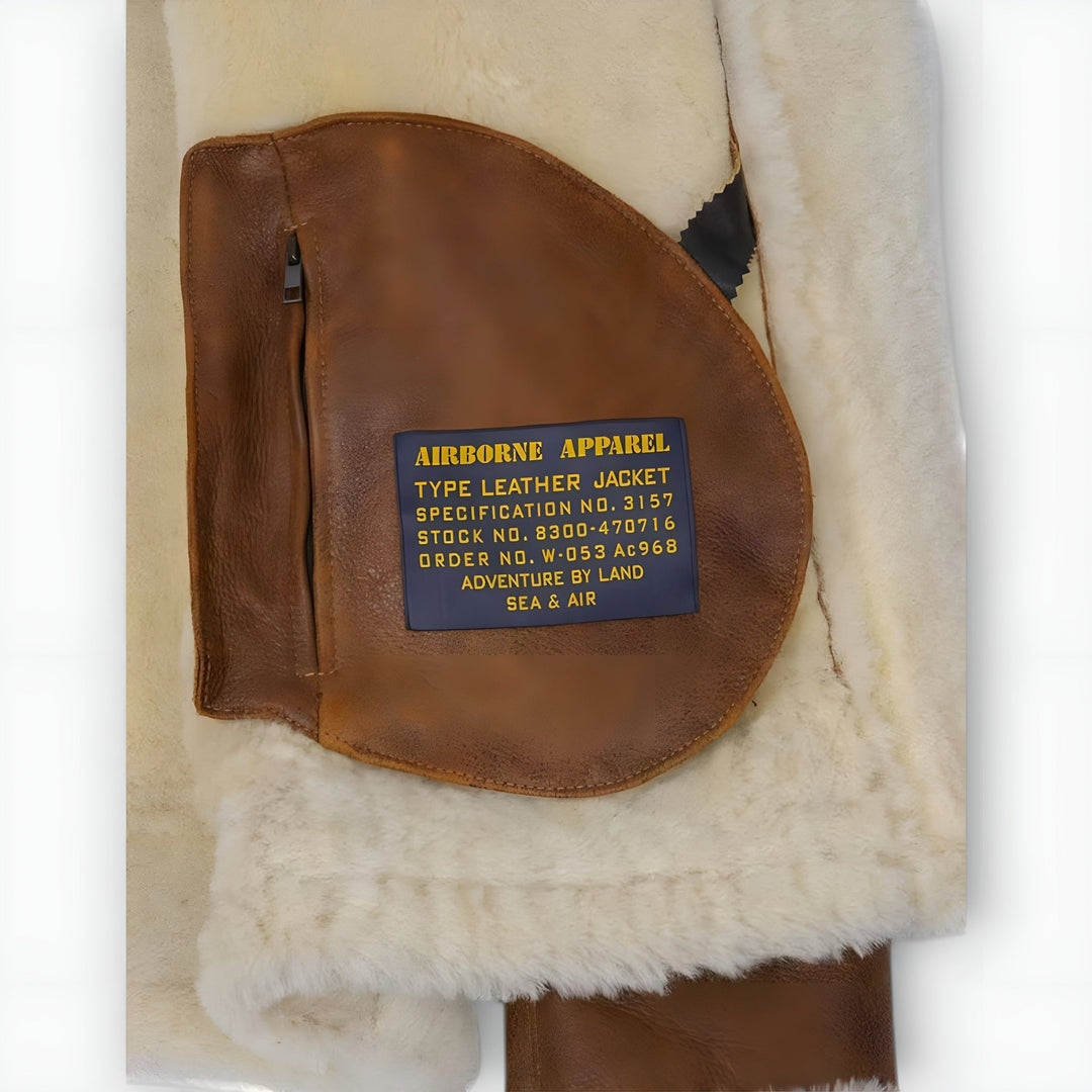 Grantham - Giacca Bomber con Cappuccio in Pelliccia
