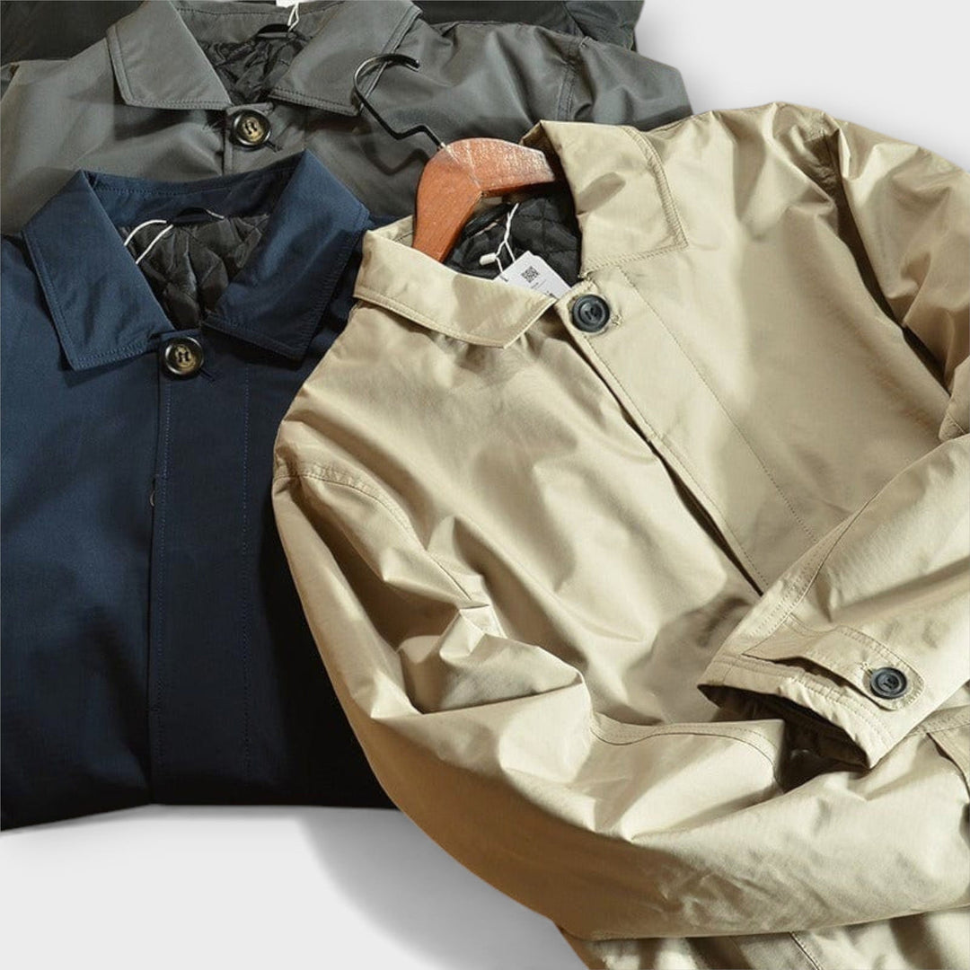 Eelis - Cappotto Comodo e Resistente Alle Intemperie