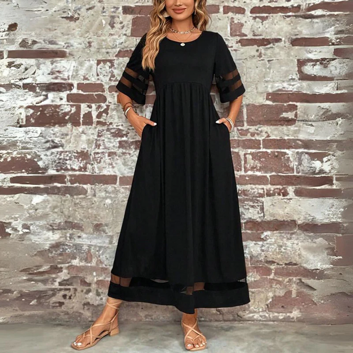 Dayena - Abito Elegante Che Copre Il Pancione