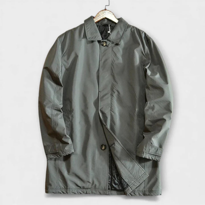 Hizdahr - Cappotto Costiero a Maniche Lunghe