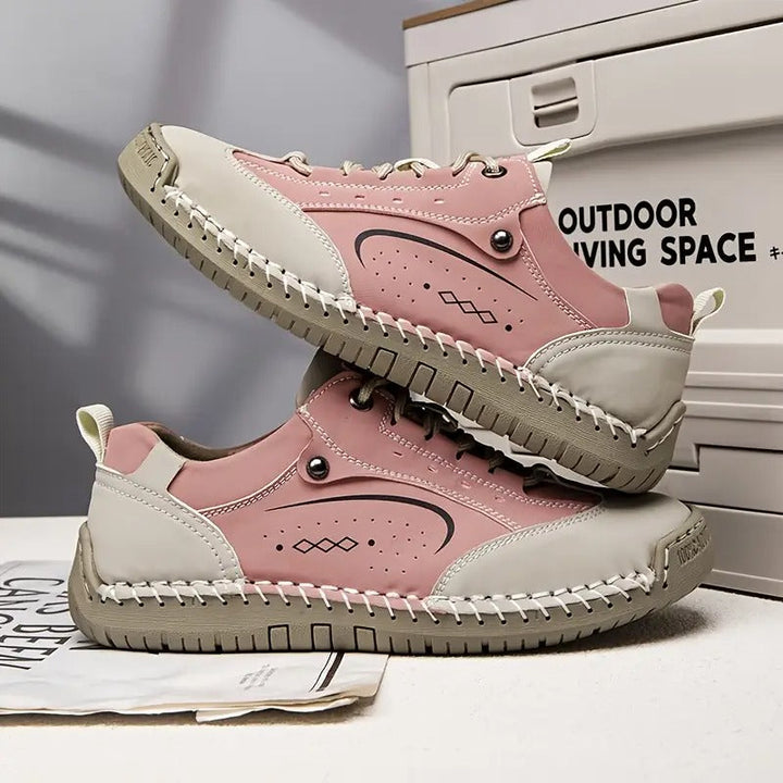 Nyma - Scarpe Da Ginnastica Ortopediche In Pelle