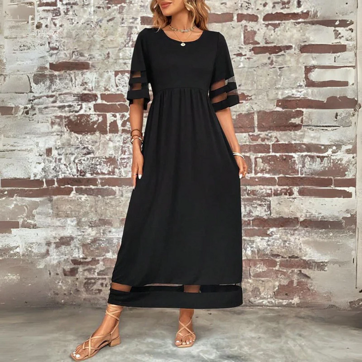 Dayena - Abito Elegante Che Copre Il Pancione