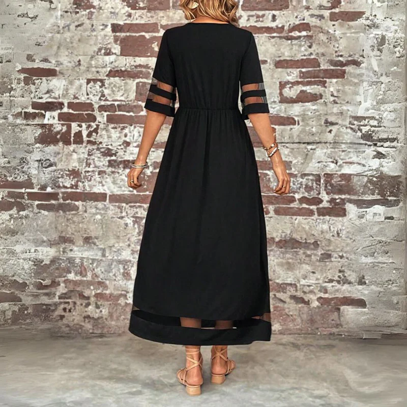 Dayena - Abito Elegante Che Copre Il Pancione