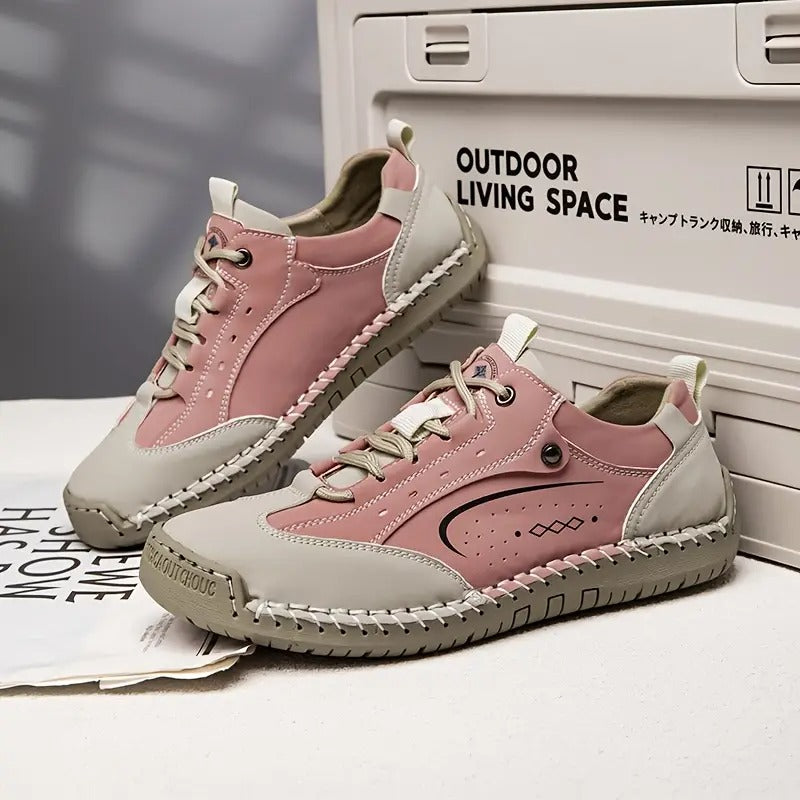 Nyma - Scarpe Da Ginnastica Ortopediche In Pelle