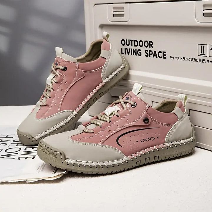 Nyma - Scarpe Da Ginnastica Ortopediche In Pelle