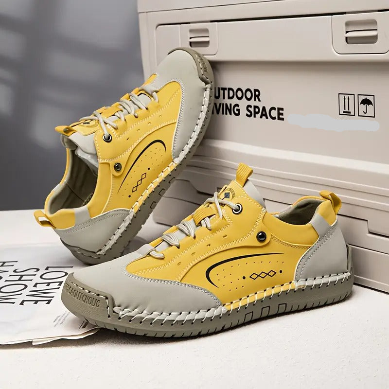 Nyma - Scarpe Da Ginnastica Ortopediche In Pelle