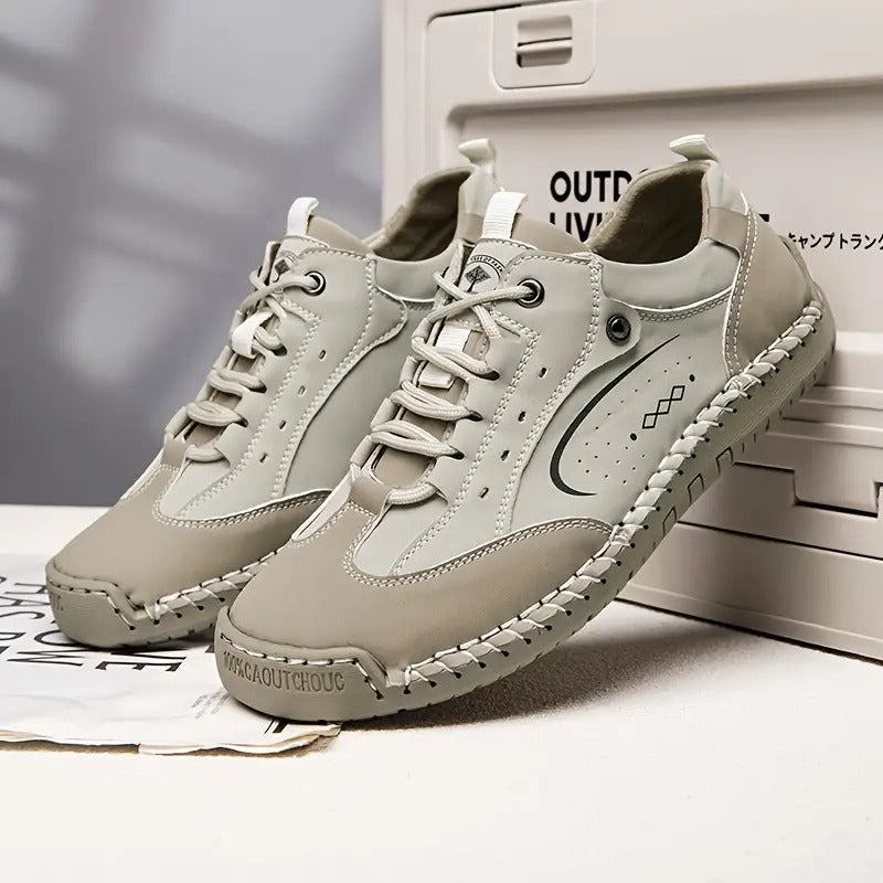 Nyma - Scarpe Da Ginnastica Ortopediche In Pelle