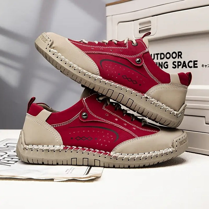 Nyma - Scarpe Da Ginnastica Ortopediche In Pelle