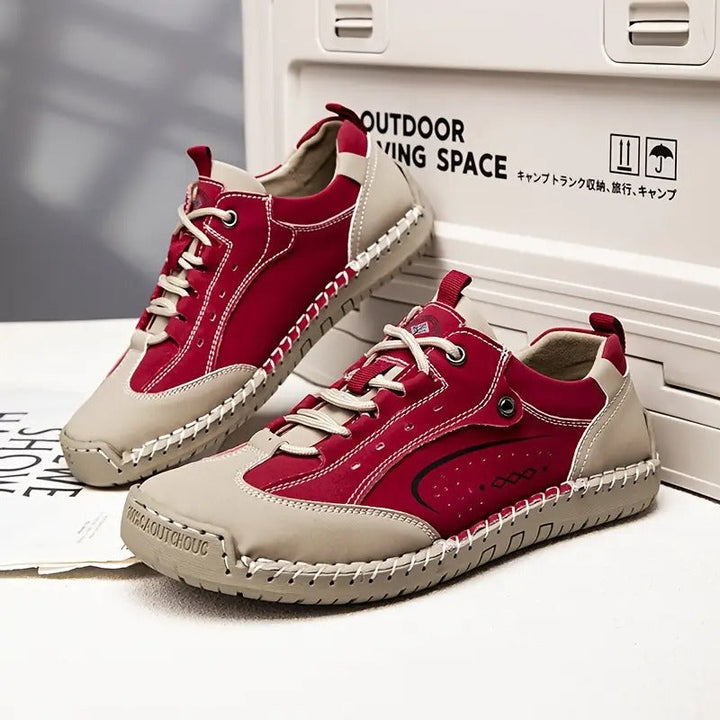 Nyma - Scarpe Da Ginnastica Ortopediche In Pelle