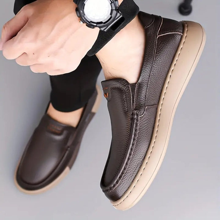 Renner - Mocassini Otopedici In Pelle