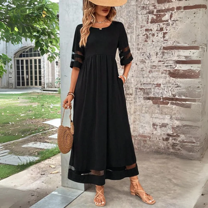 Dayena - Abito Elegante Che Copre Il Pancione