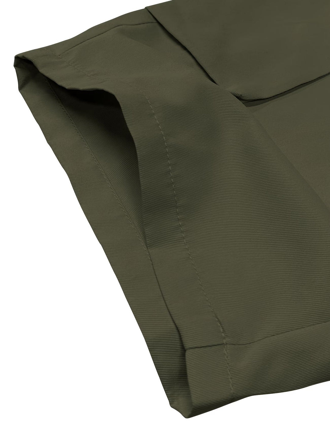 Burkus -  Pantaloncini Cargo Informale Con Tasche Multiplu