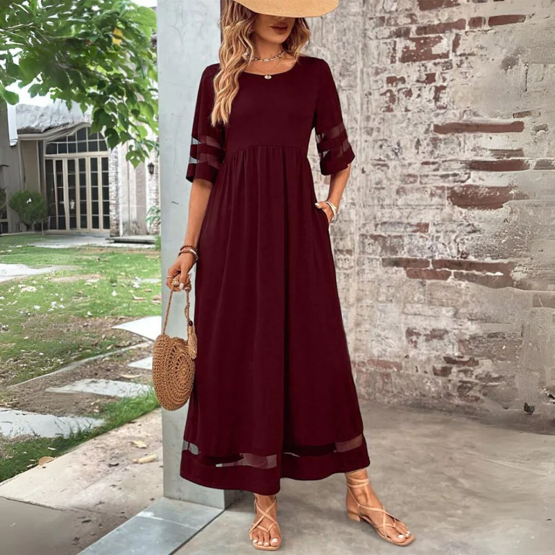 Dayena - Abito Elegante Che Copre Il Pancione