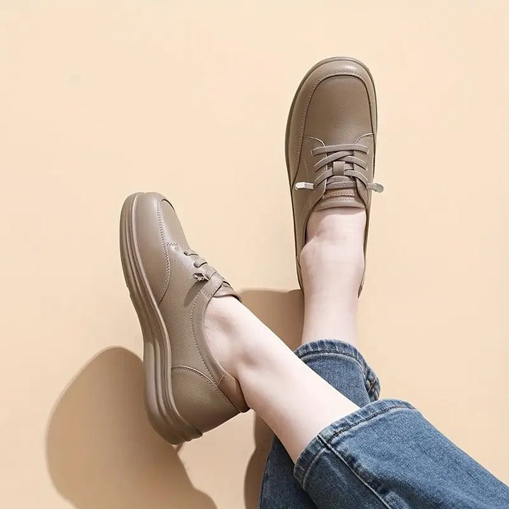 Kiarah - Scarpe Ortopediche In Pelle