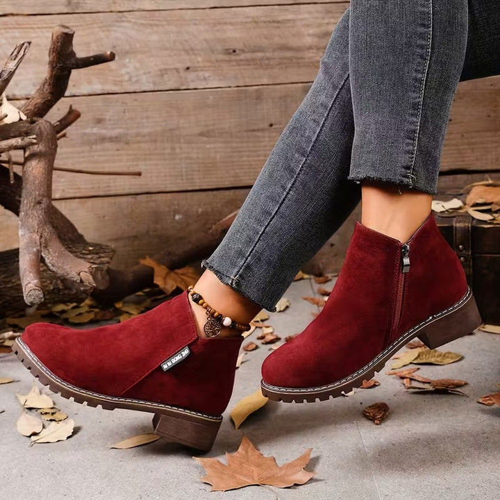 Myrcella - Stivale Ortopedico Casual in Pelle