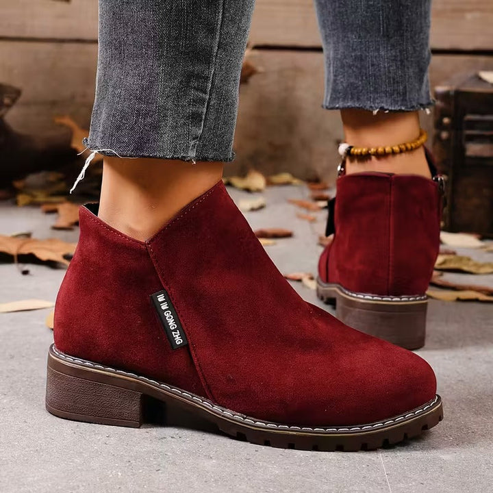 Myrcella - Stivale Ortopedico Casual in Pelle
