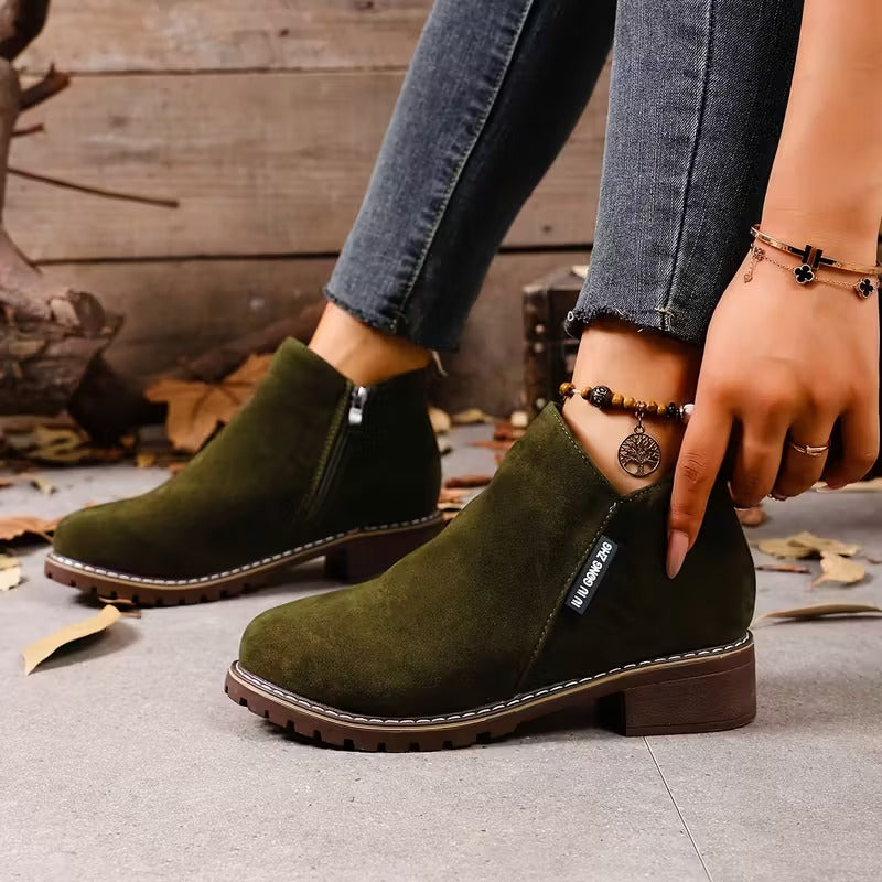 Myrcella - Stivale Ortopedico Casual in Pelle