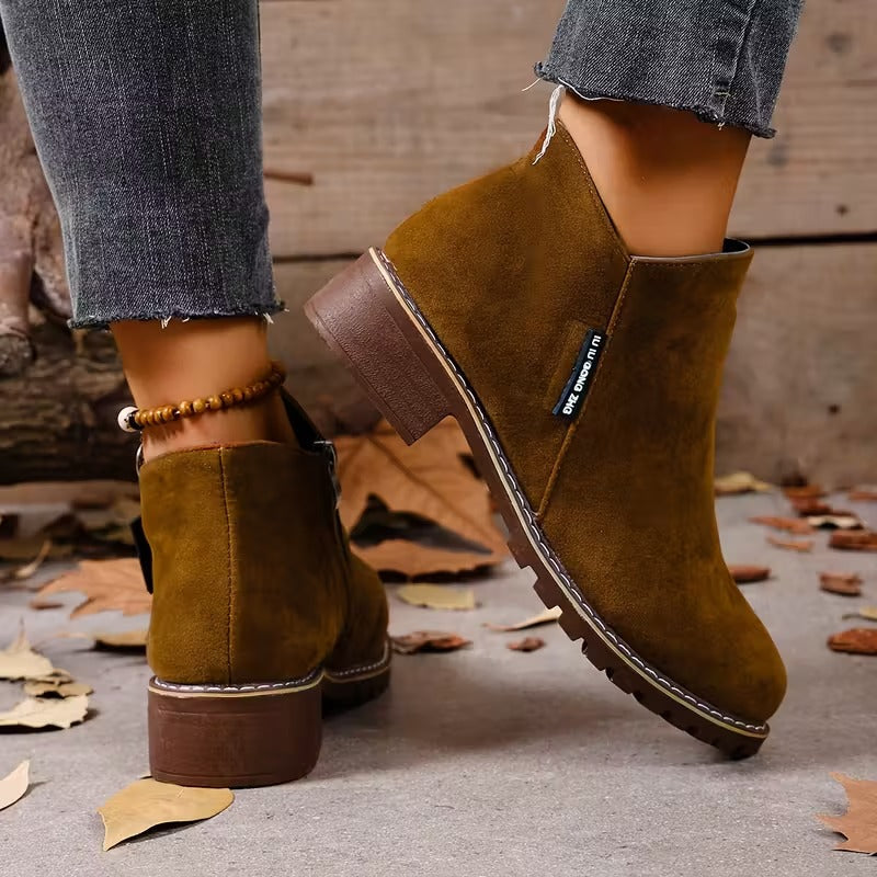Myrcella - Stivale Ortopedico Casual in Pelle