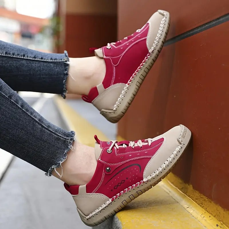 Nyma - Scarpe Da Ginnastica Ortopediche In Pelle