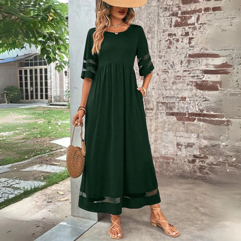 Dayena - Abito Elegante Che Copre Il Pancione