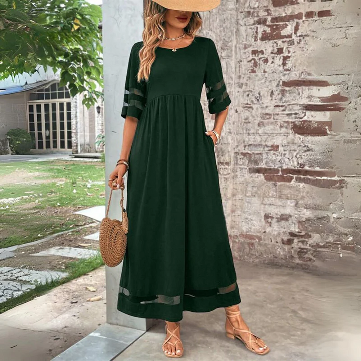 Dayena - Abito Elegante Che Copre Il Pancione