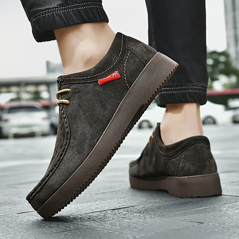 Tucker - Scarpa Antiscivolo In Pelle