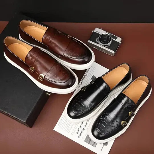 Fidel - Scarpe In Pelle Premium