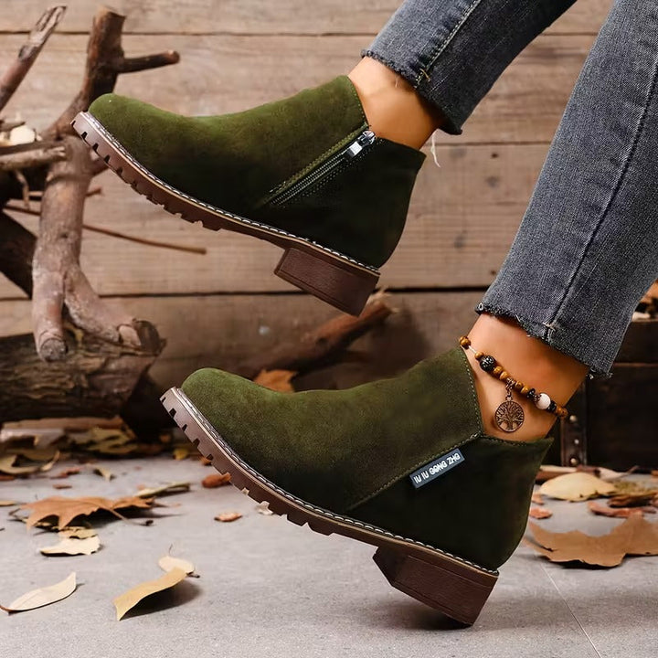 Myrcella - Stivale Ortopedico Casual in Pelle