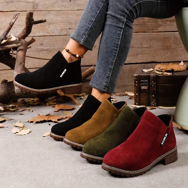 Myrcella - Stivale Ortopedico Casual in Pelle