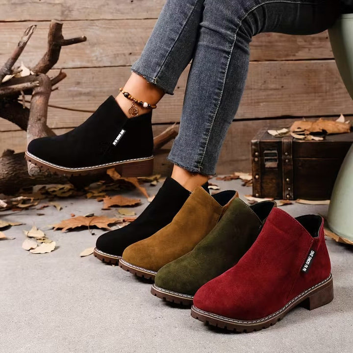 Myrcella - Stivale Ortopedico Casual in Pelle