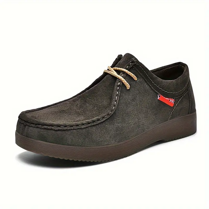 Tucker - Scarpa Antiscivolo In Pelle