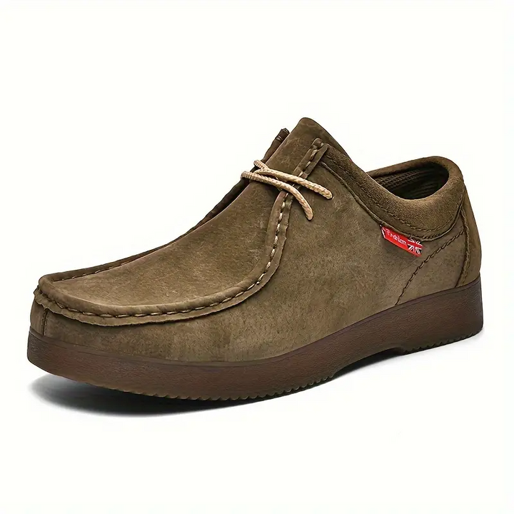 Tucker - Scarpa Antiscivolo In Pelle
